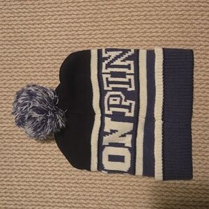 Victoria's Secret pom pom ski hat NWOT